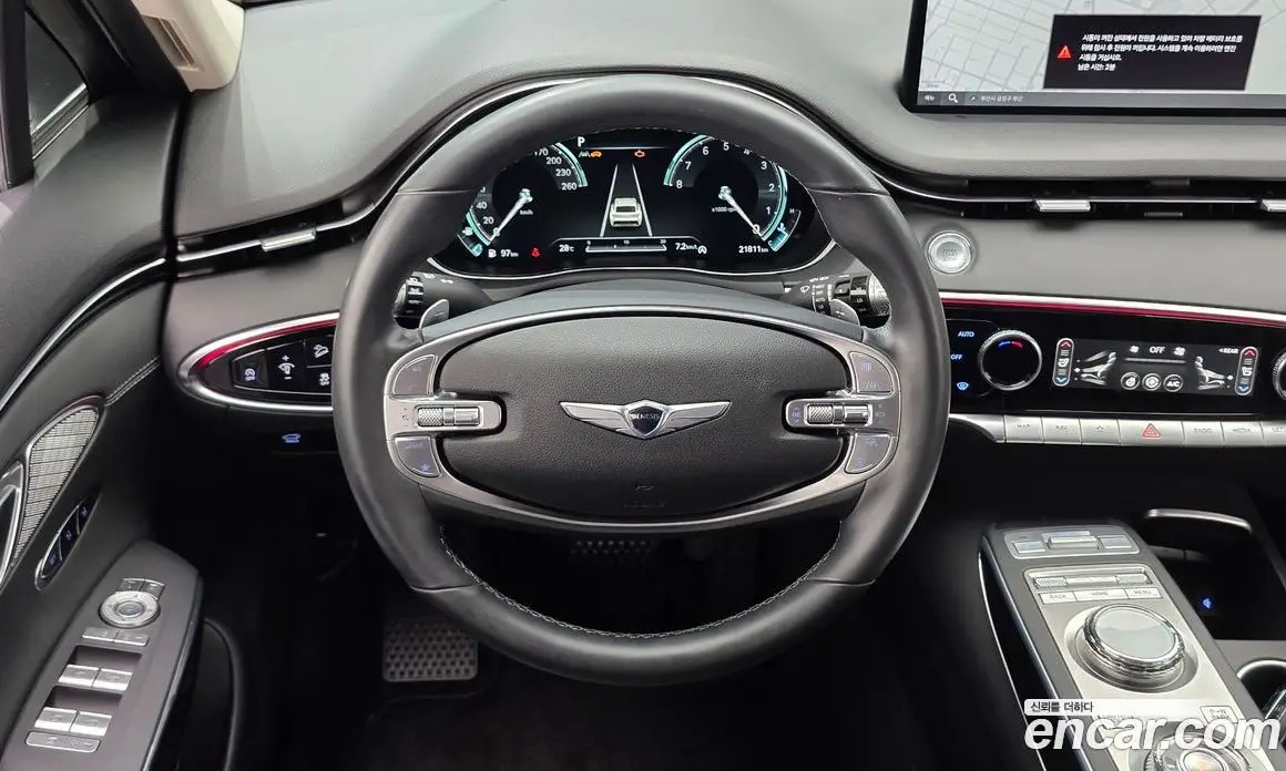 Genesis GV70 2022 2.5 автомат (гидро), фото 18