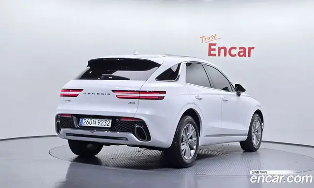 Genesis GV70 2023 2.5 автомат (гидро), миниатюра 2
