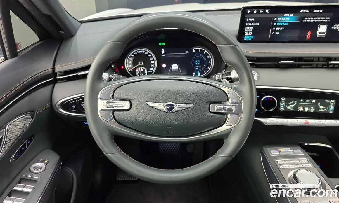 Genesis GV70 2023 2.5 автомат (гидро), фото 19