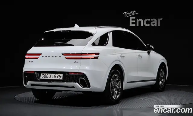 Genesis GV70 2023 2.5 автомат (гидро), миниатюра 2