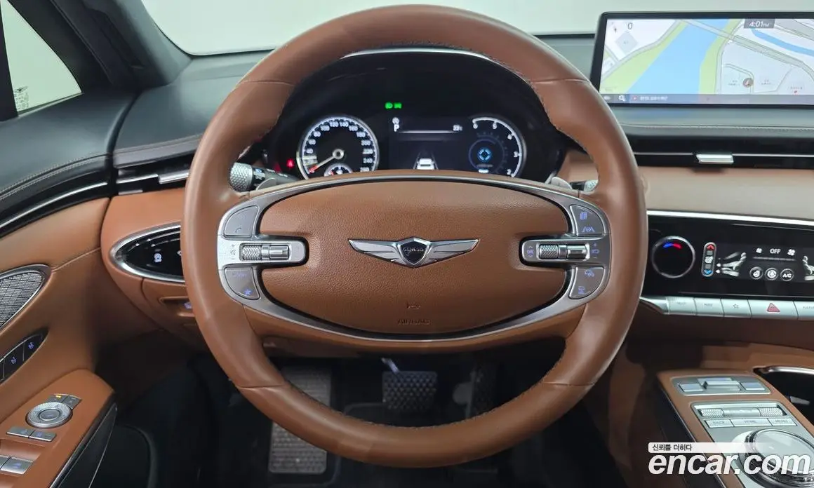 Genesis GV70 2023 2.2 автомат (гидро), фото 15