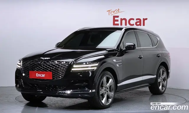 Genesis GV80, 2022, 110 324 км