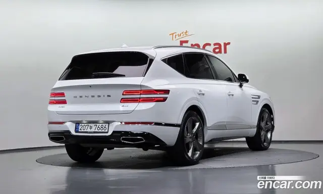 Genesis GV80 2023 2.5 автомат (гидро), миниатюра 2