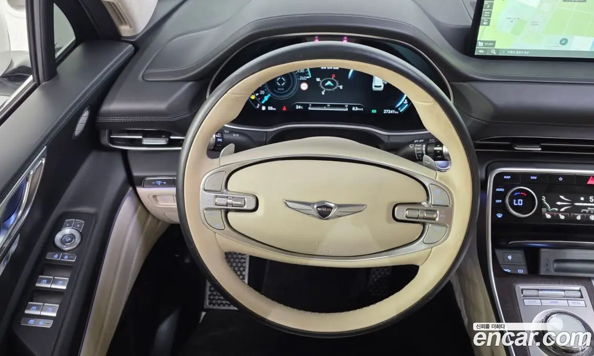 Genesis GV80 2023 2.5 автомат (гидро), фото 13