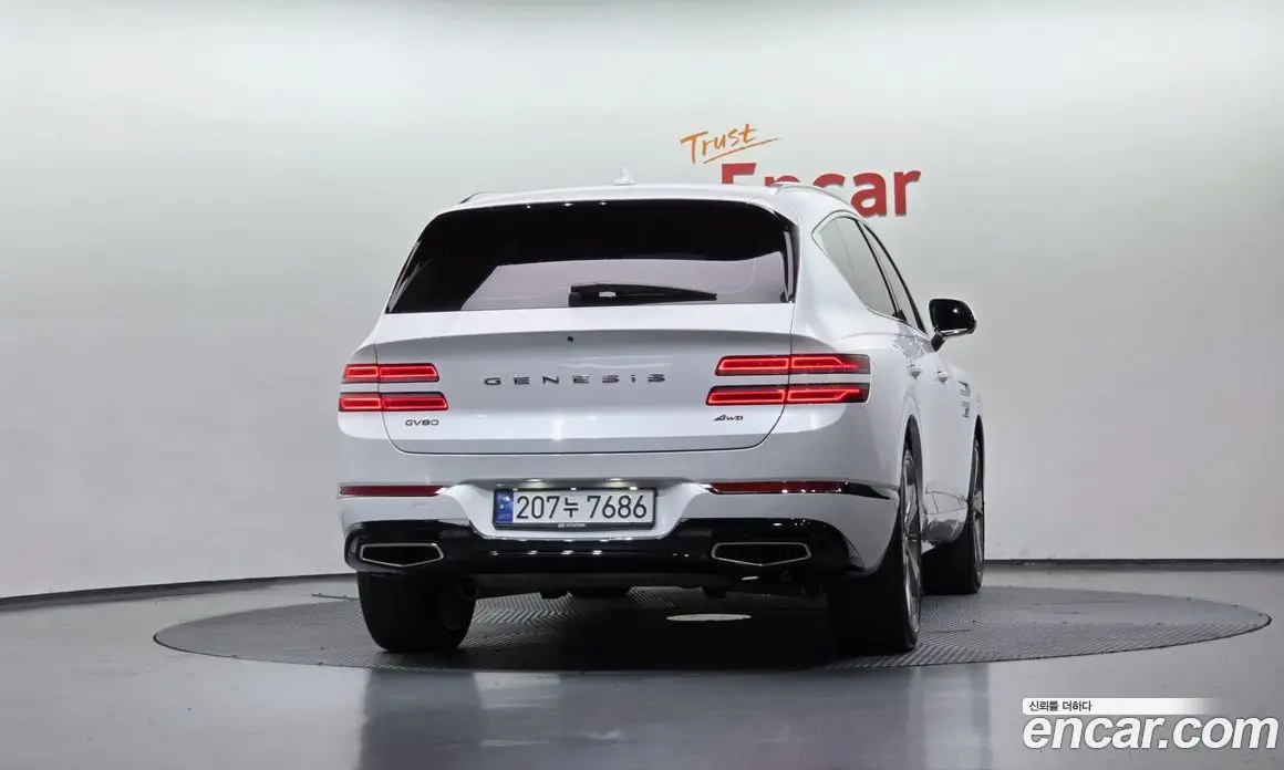 Genesis GV80 2023 2.5 автомат (гидро), фото 4