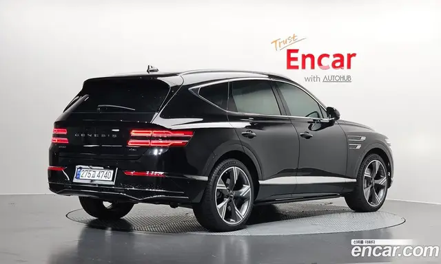 Genesis GV80 2025 2.5 автомат (гидро), миниатюра 2