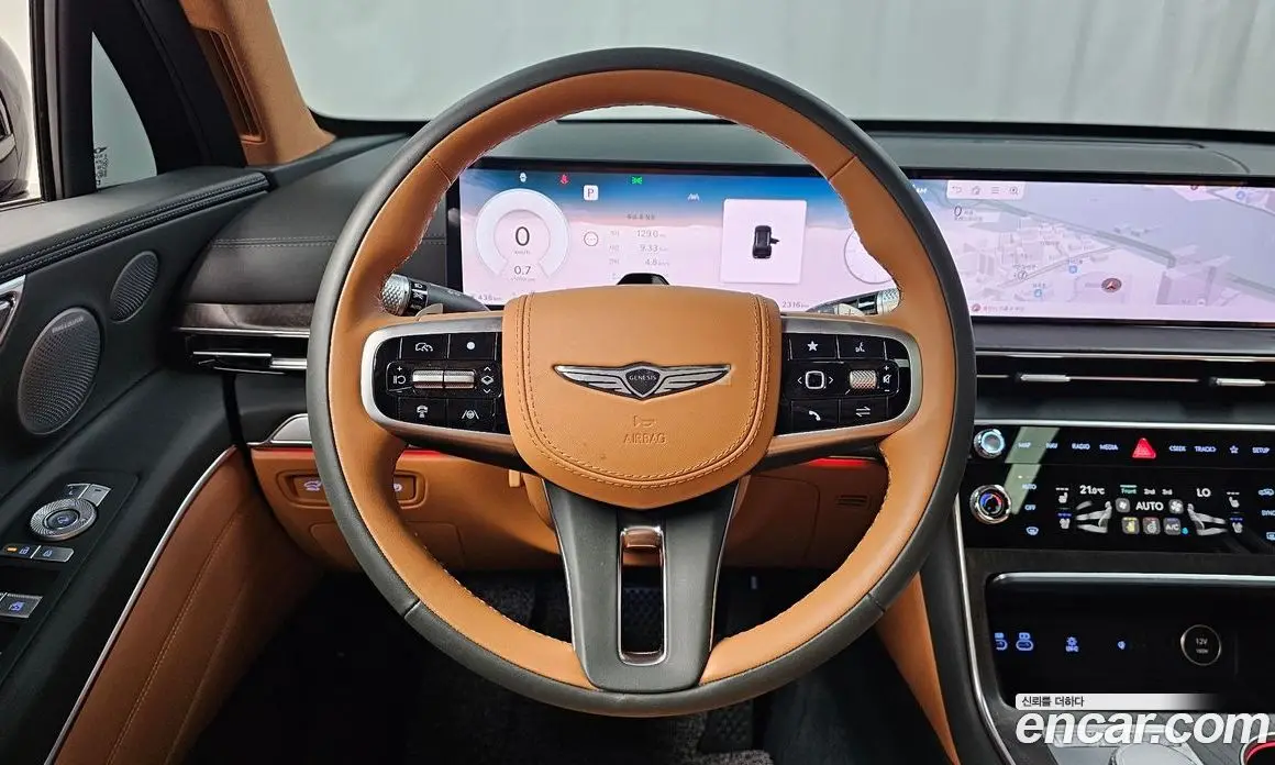 Genesis GV80 2025 2.5 автомат (гидро), фото 19