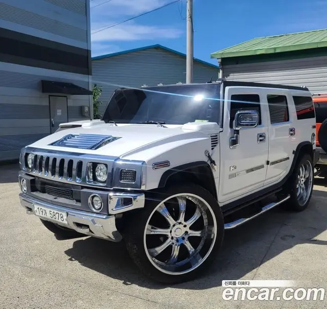 Hummer H2, 2006, 126 000 км Hummer H2, 2006, 126 000 км