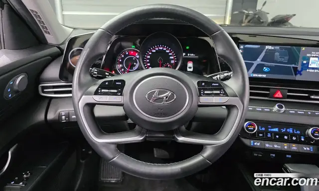 Hyundai Avante 2022 1.6 автомат (гидро), миниатюра 12