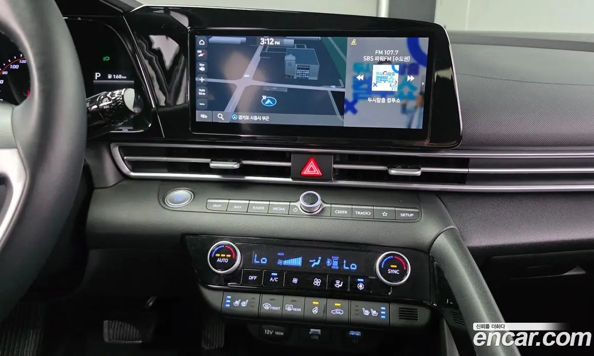 Hyundai Avante 2022 1.6 автомат (гидро), фото 19