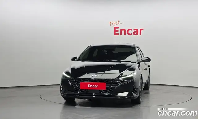 Hyundai Avante 2022 1.6 автомат (гидро), миниатюра 3