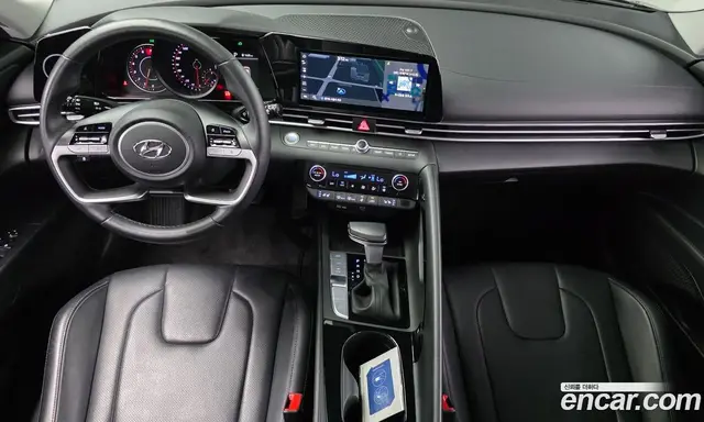 Hyundai Avante 2022 1.6 автомат (гидро), миниатюра 7