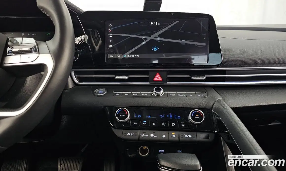 Hyundai Avante 2023 1.6 автомат (гидро), фото 21