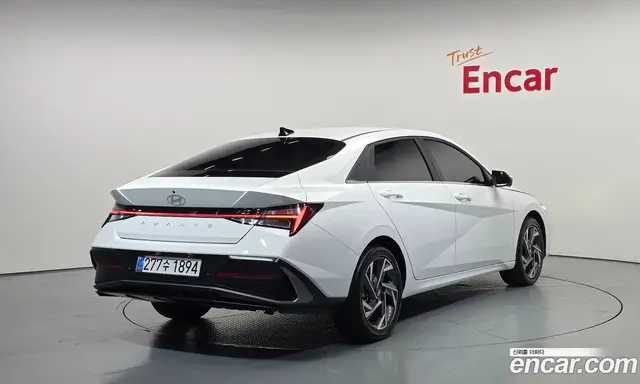Hyundai Avante 2025 1.6 автомат (гидро), миниатюра 2