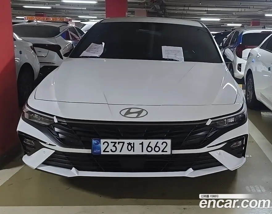 Hyundai Avante 2026 1.6 автомат (гидро), фото 3