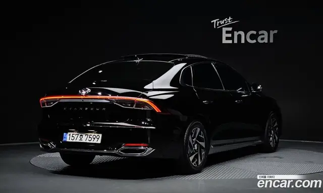 Hyundai Grandeur 2022 2.4 автомат (гидро), миниатюра 2