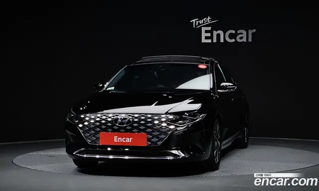 Hyundai Grandeur 2022 2.4 автомат (гидро), миниатюра 3