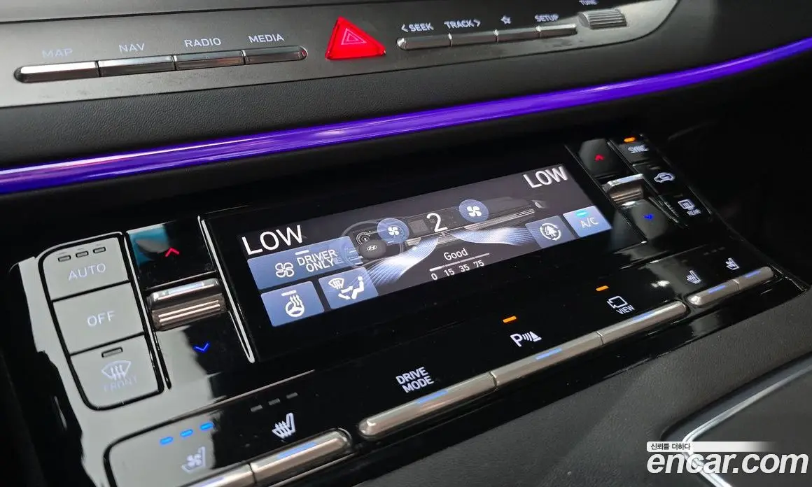 Hyundai Grandeur 2022 2.4 автомат (гидро), фото 30