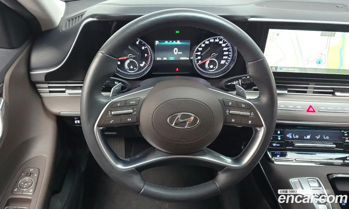 Hyundai Grandeur 2022 3.0 автомат (гидро), фото 13