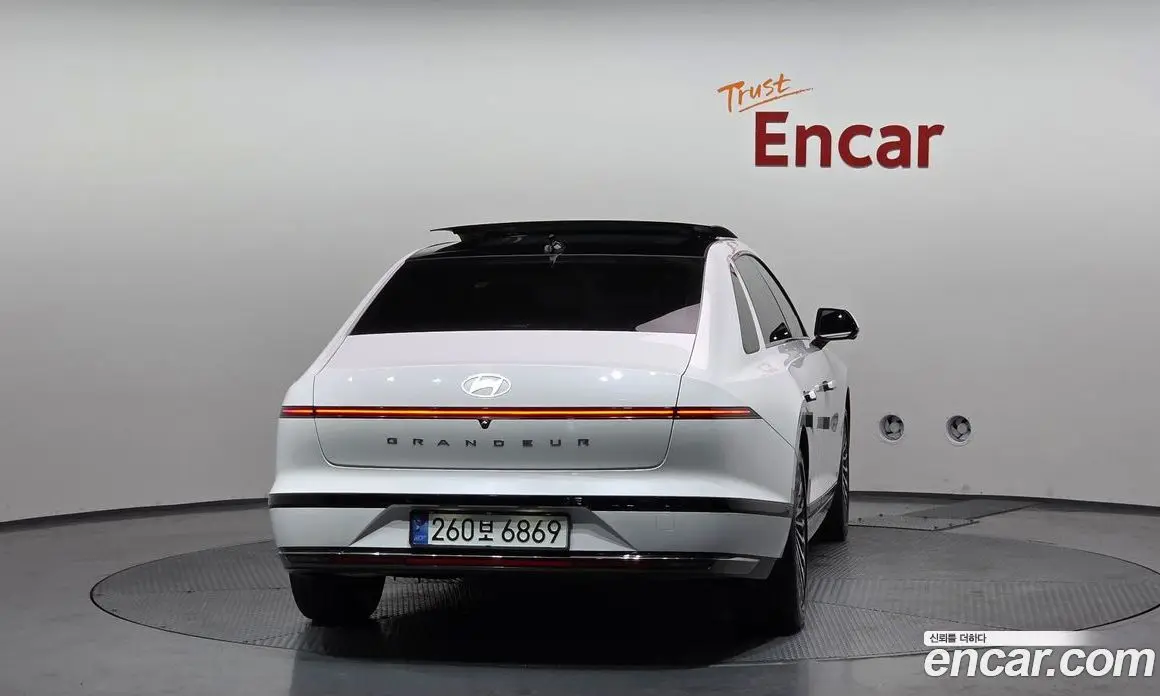 Hyundai Grandeur 2024 1.6 автомат (гидро), фото 4