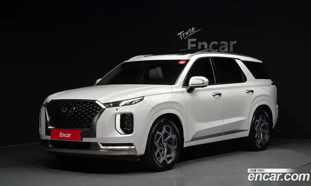 Hyundai Palisade, 2022, 33 516 км