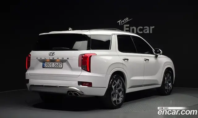Hyundai Palisade 2022 3.8 автомат (гидро), миниатюра 2