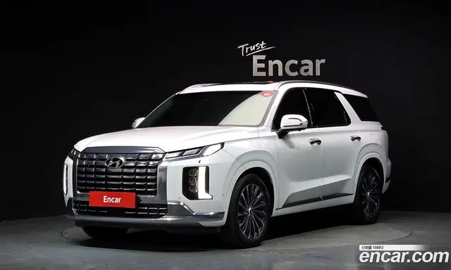 Hyundai Palisade, 2022, 42 874 км