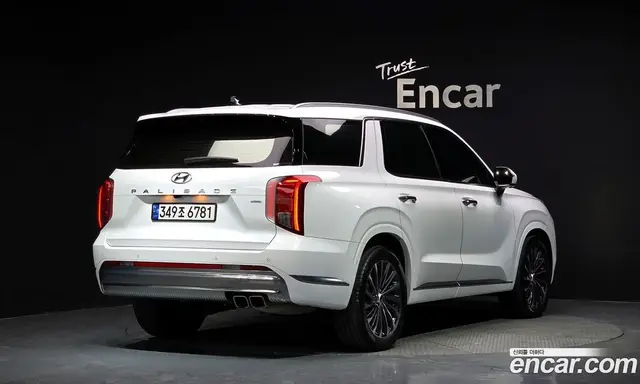 Hyundai Palisade 2022 3.8 автомат (гидро), миниатюра 2