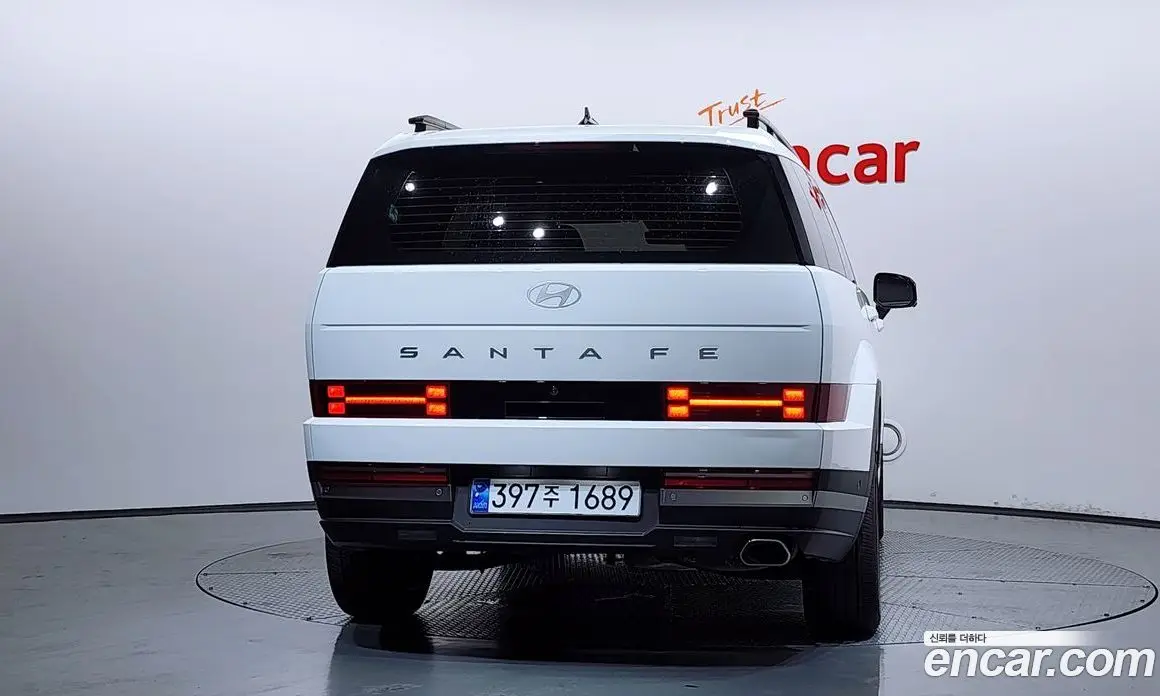 Hyundai Santa Fe 2023 2.5 автомат (гидро), фото 4