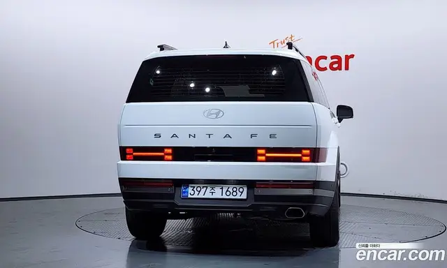 Hyundai Santa Fe 2023 2.5 автомат (гидро), миниатюра 4