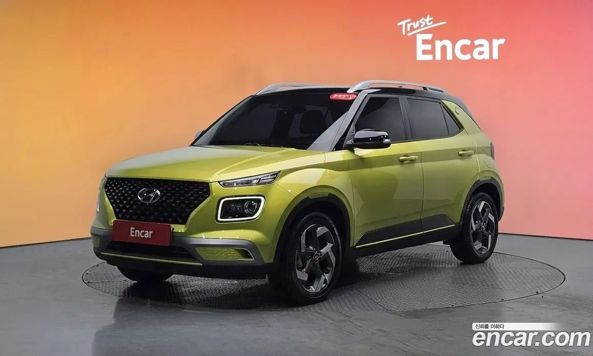 Hyundai Venue 2019 1.6 автомат (гидро), фото 25