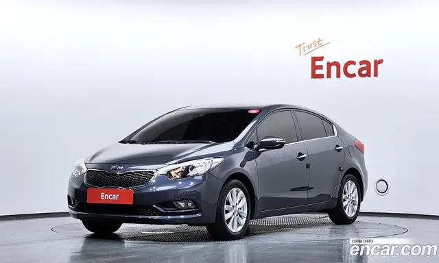 Kia K3, 2015, 40 771 км