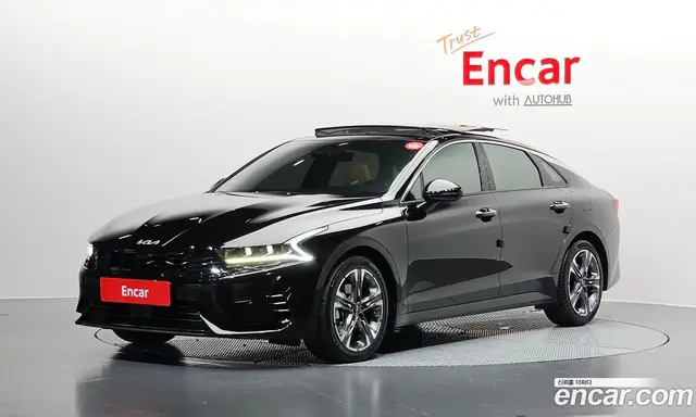 Kia K5 (Optima), 2021, 29 348 км