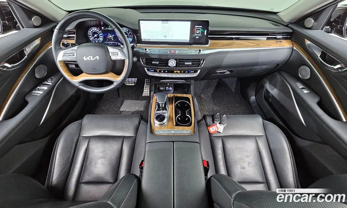 Kia K9 2023 3.8 автомат (гидро), фото 10