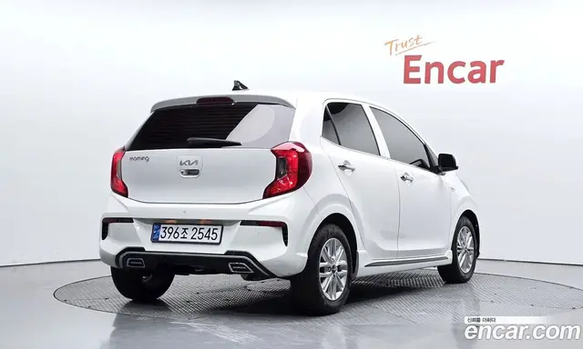 Kia Morning 2022 1.0 автомат (гидро), миниатюра 2