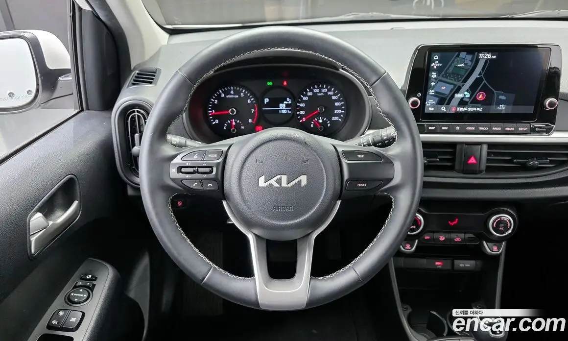 Kia Morning 2022 1.0 автомат (гидро), фото 13