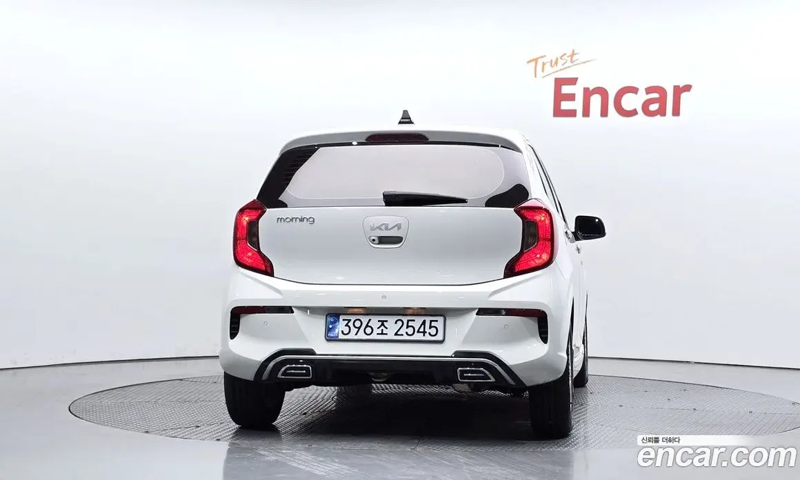 Kia Morning 2022 1.0 автомат (гидро), фото 4