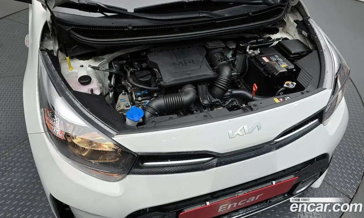 Kia Morning 2022 1.0 автомат (гидро), фото 6