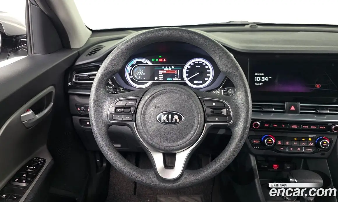 Kia Niro 2021 1.6 автомат (гидро), фото 13