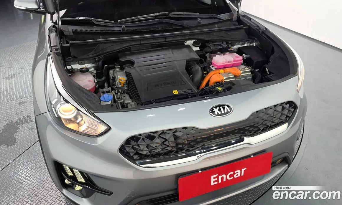 Kia Niro 2021 1.6 автомат (гидро), фото 6