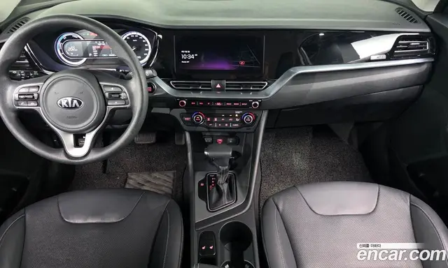Kia Niro 2021 1.6 автомат (гидро), миниатюра 7