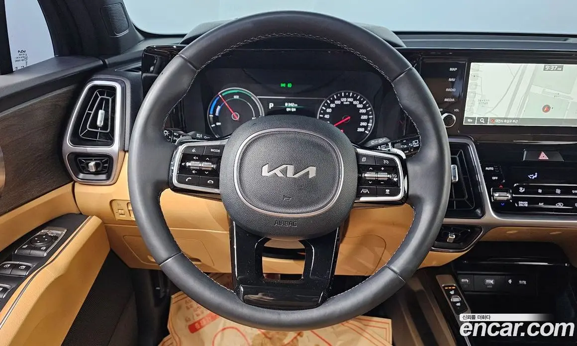 Kia Sorento 2023 1.6 автомат (гидро), фото 14
