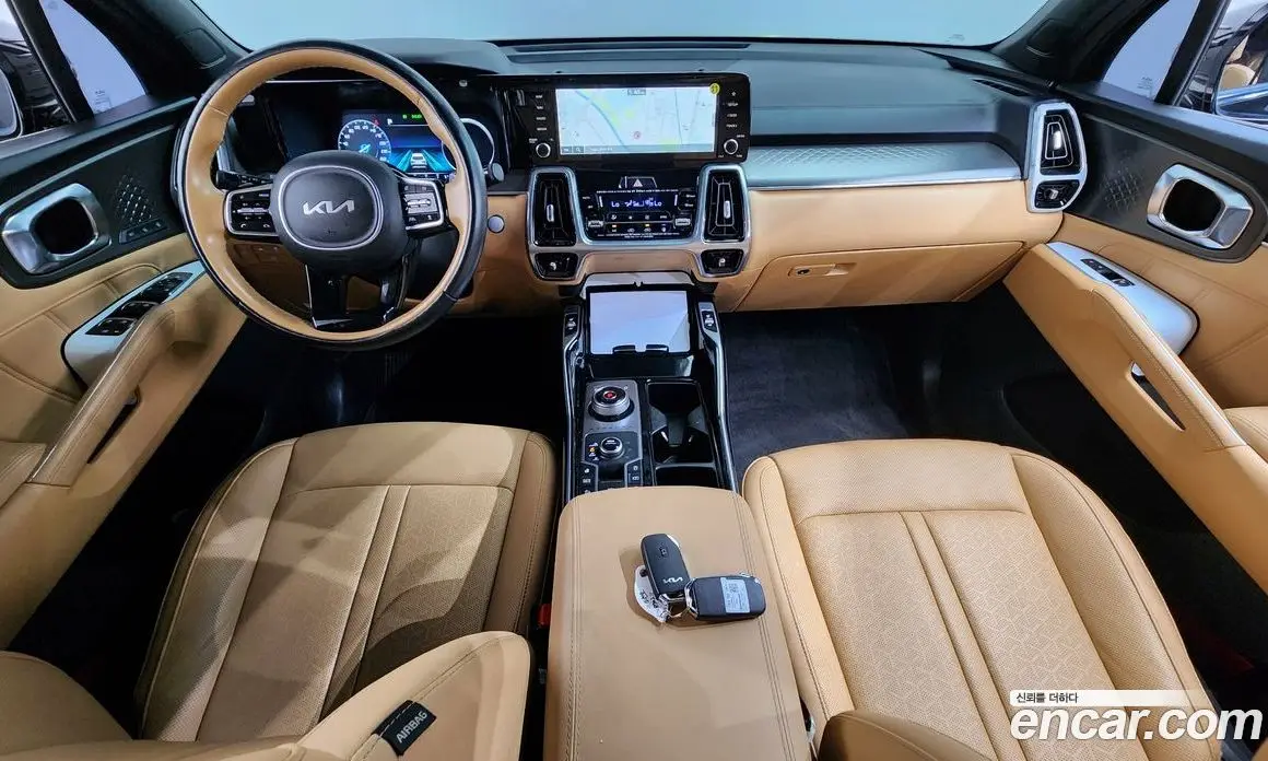 Kia Sorento 2023 2.5 автомат (гидро), фото 9