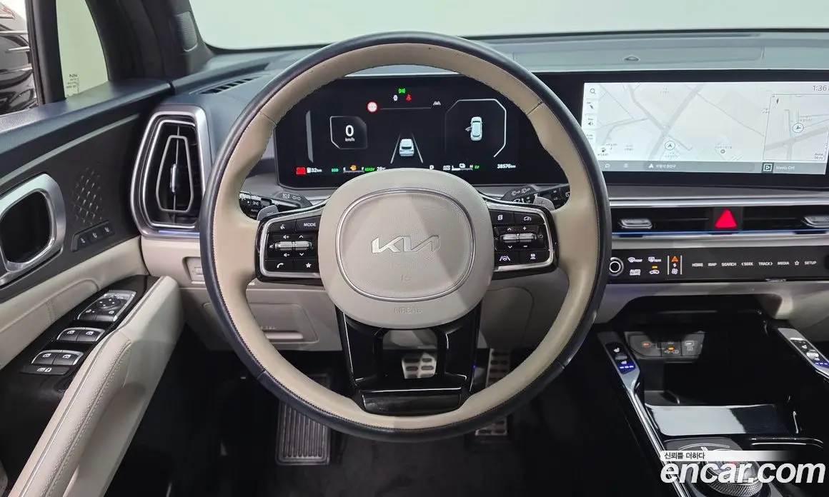 Kia Sorento 2023 1.6 автомат (гидро), фото 20