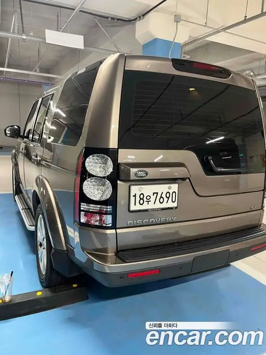 Land Rover Discovery 2015 3.0 автомат (гидро), миниатюра 6