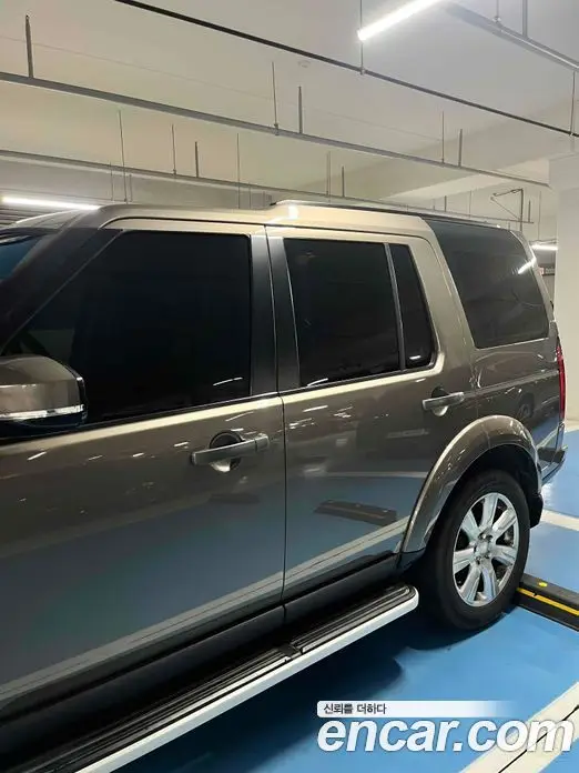 Land Rover Discovery 2015 3.0 автомат (гидро), миниатюра 7