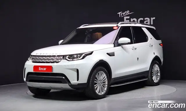 Land Rover Discovery, 2018, 123 511 км