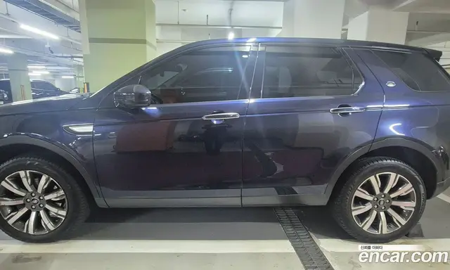 Land Rover Discovery Sport, 2017, 107 000 км