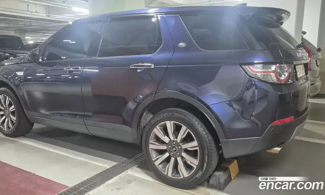 Land Rover Discovery Sport 2017 2.0 автомат (гидро), миниатюра 2