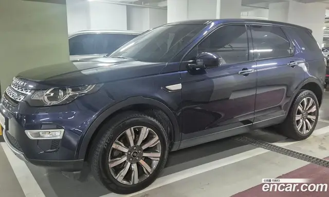 Land Rover Discovery Sport 2017 2.0 автомат (гидро), миниатюра 3